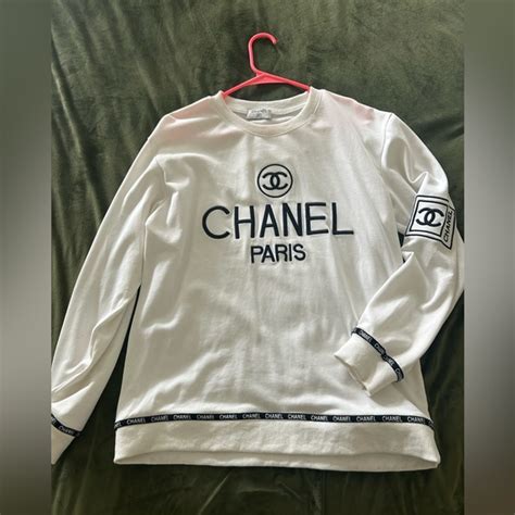 chanel white knit sweater|Chanel sweaters 2022.